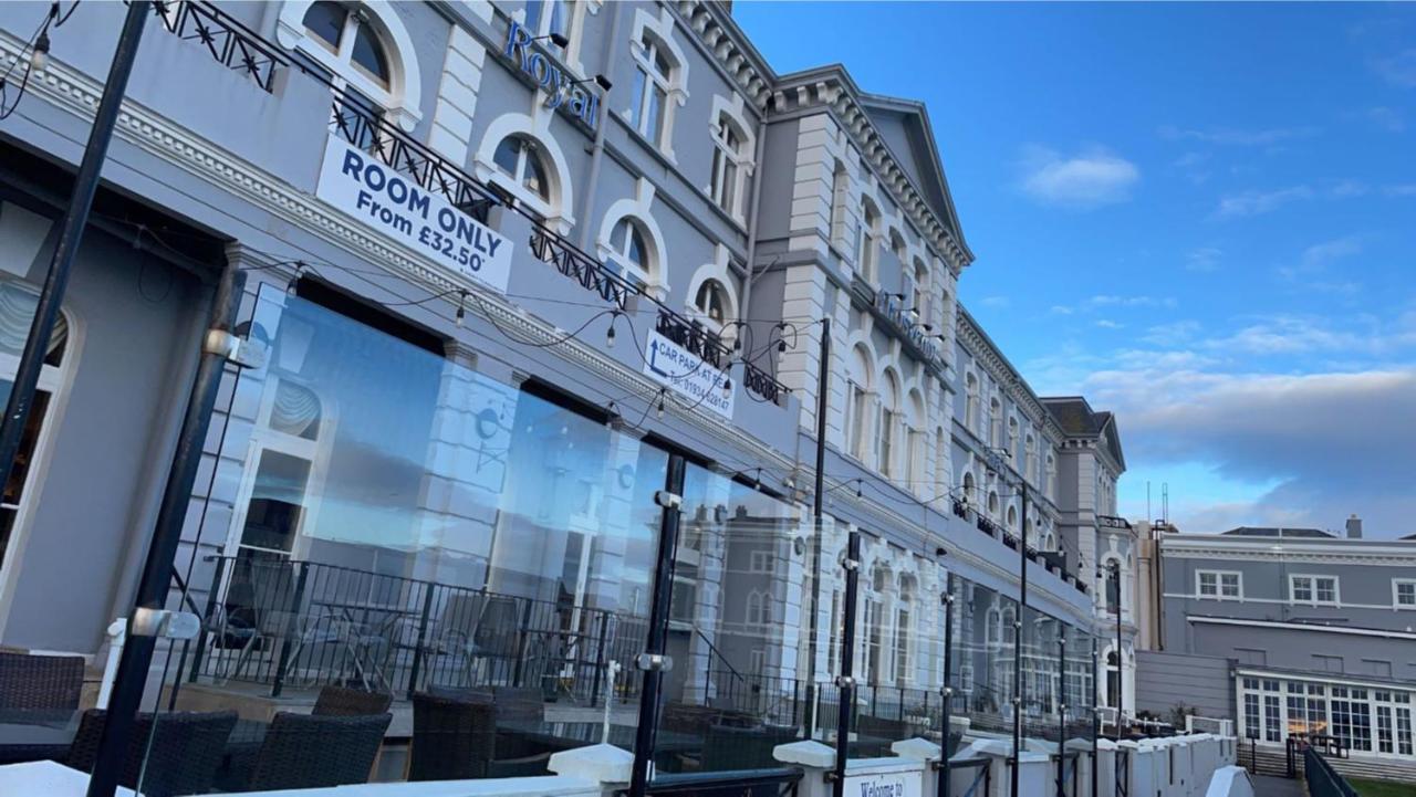 Royal Grosvenor Hotel Weston-super-Mare Eksteriør billede
