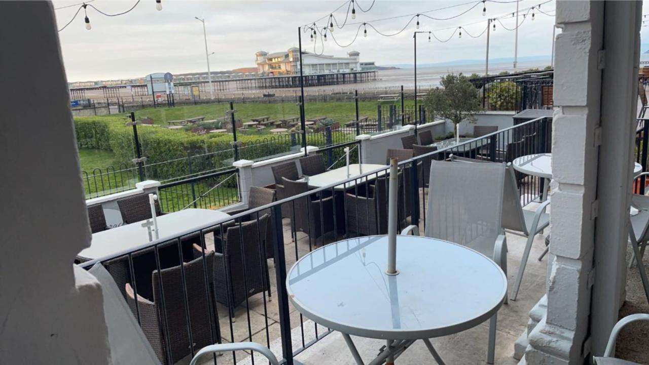 Royal Grosvenor Hotel Weston-super-Mare Eksteriør billede
