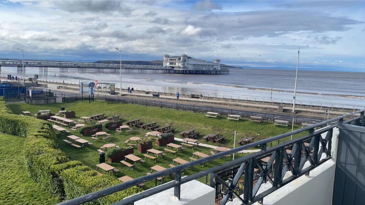 Royal Grosvenor Hotel Weston-super-Mare Eksteriør billede