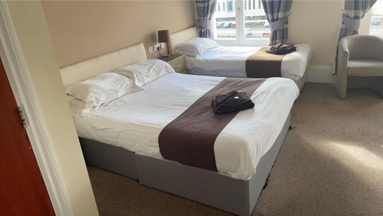 Royal Grosvenor Hotel Weston-super-Mare Eksteriør billede