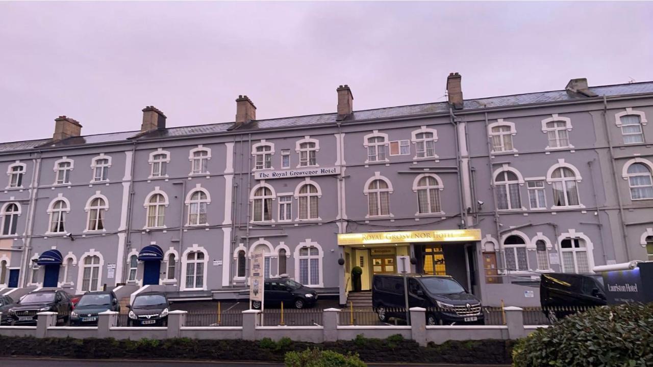 Royal Grosvenor Hotel Weston-super-Mare Eksteriør billede