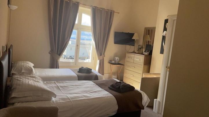 Royal Grosvenor Hotel Weston-super-Mare Eksteriør billede